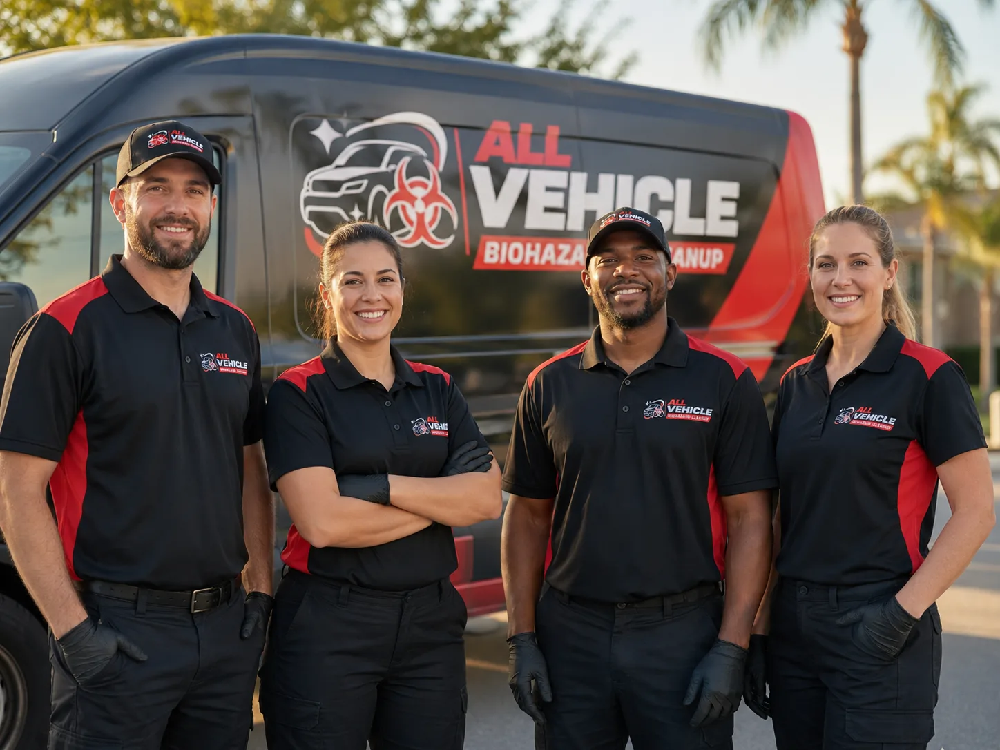 Vehicle Biohazard Cleanup company in Marquette, MI
